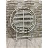 Image 1 : Metal Round Folding Table 27.5Inches