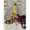 Image 10 : Tonka X12 Kids Bike with Training Wheels