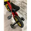 Image 13 : Tonka X12 Kids Bike with Training Wheels