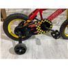 Image 2 : Tonka X12 Kids Bike with Training Wheels