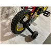 Image 3 : Tonka X12 Kids Bike with Training Wheels