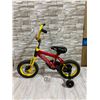 Image 7 : Tonka X12 Kids Bike with Training Wheels
