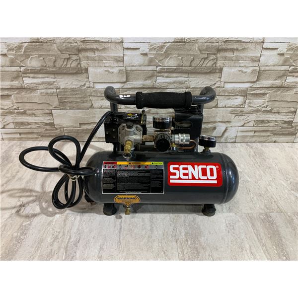 Senco Air Compressor Half Horsepower 1 Gallon Tank