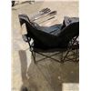 Image 10 : Two Seater Black Camping Chair