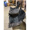 Image 6 : Two Seater Black Camping Chair