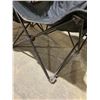Image 7 : Two Seater Black Camping Chair