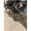 Image 8 : Two Seater Black Camping Chair