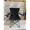 Image 1 : One Seater Black Caming Chair