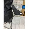 Image 4 : One Seater Black Caming Chair