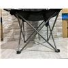 Image 6 : One Seater Black Caming Chair