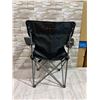 Image 8 : One Seater Black Caming Chair
