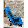 Image 1 : One Seater Blue Camping Chair