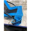 Image 2 : One Seater Blue Camping Chair