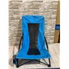 Image 3 : One Seater Blue Camping Chair