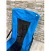 Image 5 : One Seater Blue Camping Chair
