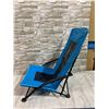 Image 6 : One Seater Blue Camping Chair