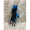Image 9 : One Seater Blue Camping Chair
