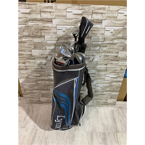 Lynx Tigress Womens Golf Club Set with Two Extra Putters Right Handed