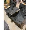 Image 10 : Black Two Seater Camping Chair