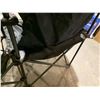 Image 4 : Black Two Seater Camping Chair