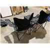 Image 6 : Black Two Seater Camping Chair