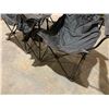 Image 8 : Black Two Seater Camping Chair