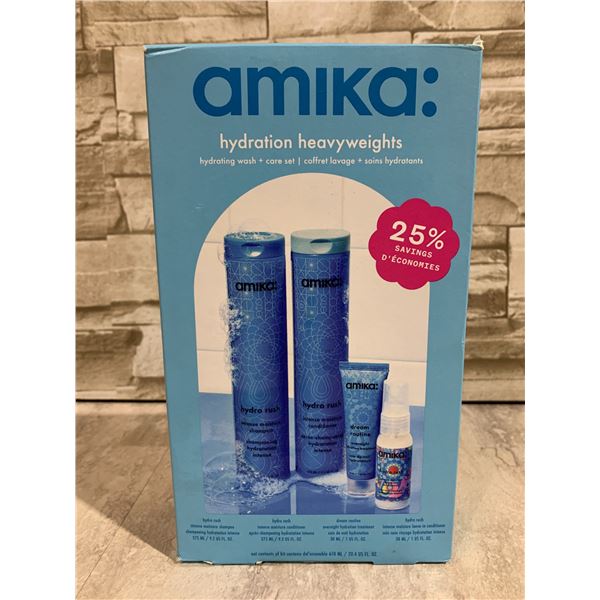 Amika Hydration Heavyweights Set