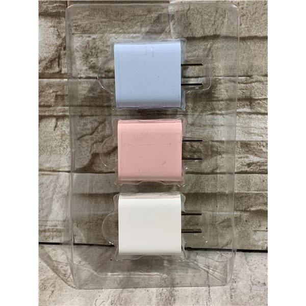 3 Pack C-Charger Blocks