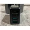 Image 2 : 3 Pack C And USB  Charger Blocks