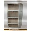 Image 2 : 4 Teir Plastic Cabinet White Colour
