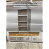 Image 4 : 4 Teir Plastic Cabinet White Colour