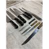 Image 12 : Lot of 10 Assorted Kitchen Knives - Japanese & US Quality