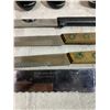 Image 2 : Lot of 10 Assorted Kitchen Knives - Japanese & US Quality