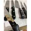 Image 4 : Lot of 10 Assorted Kitchen Knives - Japanese & US Quality
