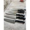 Image 6 : Lot of 10 Assorted Kitchen Knives - Japanese & US Quality