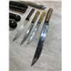 Image 7 : Lot of 10 Assorted Kitchen Knives - Japanese & US Quality