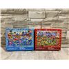 Image 1 : Lot of 2 Search And Find Puzzles 100Pcs Each