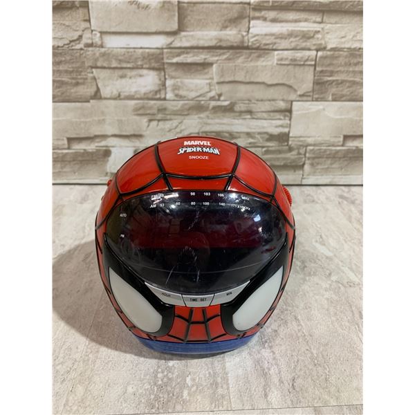 Marvel Spiderman Radio Alarm Clock