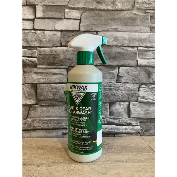 Nikwax Waterproofing Tent & Gear Solarwash 500ml