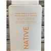 Image 3 : Native Body Wash Sweet Peach & Nectar 532ml