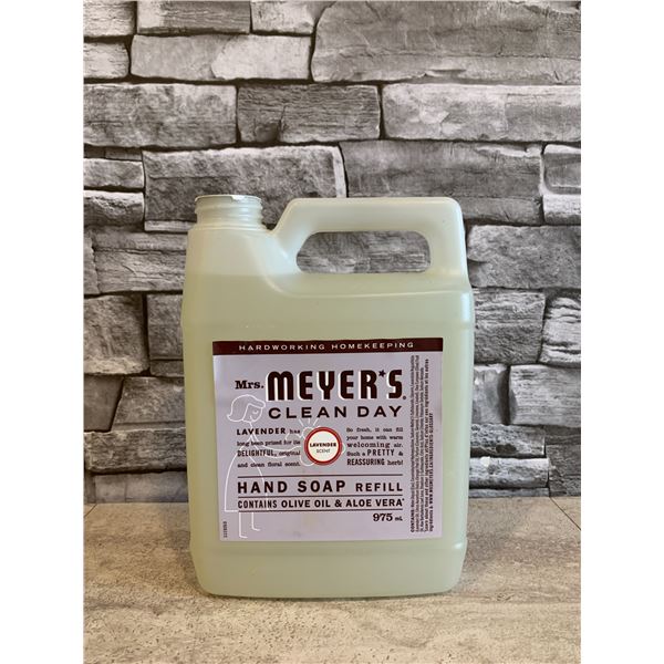 Meyer's Clean Day Hand Soap Refill 975 ml