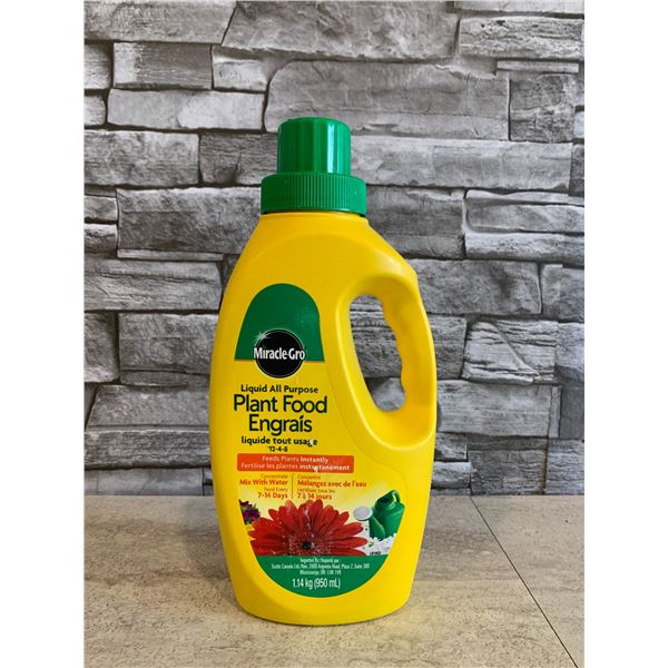 Miracle Gro Liquide All Purpose Plant Food 950ml Bottle