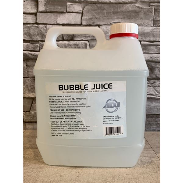 Bubble Juice 4L Jug