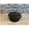 Image 1 : Cast Iron Dutch Oven 10 Inch Round