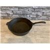 Image 1 : Wagner's 1891 Original Cast Iron Frying Pan 10 Inch