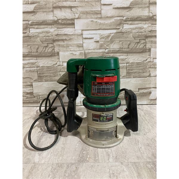 Sears Craftsman Router