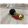 Image 2 : Propane Refill Elbow Adapter With Control Valve