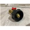 Image 4 : Propane Refill Elbow Adapter With Control Valve