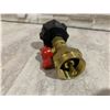 Image 5 : Propane Refill Elbow Adapter With Control Valve