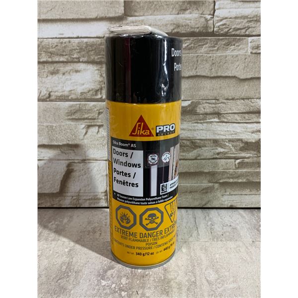 Sika ProSelect All Season Low Expansion Polyurethane Foam for Doors/Windows